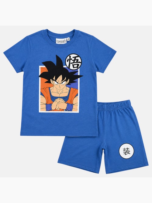 Dragon ball z - ensemble t-shirt et son short assorti avec personnage licence - Kiabi Dragon ball z - ensemble t-shirt et son short assorti avec personnage licence - Kiabi