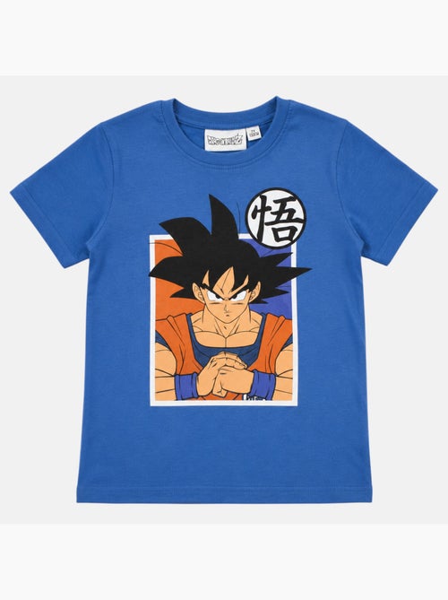 Dragon ball z - ensemble t-shirt et son short assorti avec personnage licence - Kiabi Dragon ball z - ensemble t-shirt et son short assorti avec personnage licence - Kiabi