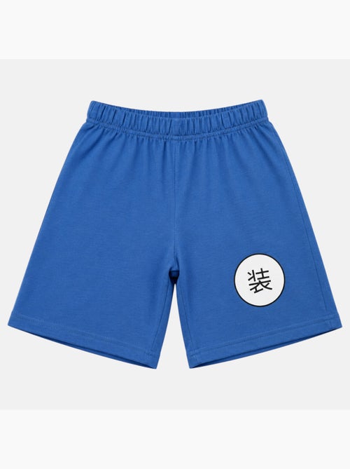 Dragon ball z - ensemble t-shirt et son short assorti avec personnage licence - Kiabi Dragon ball z - ensemble t-shirt et son short assorti avec personnage licence - Kiabi