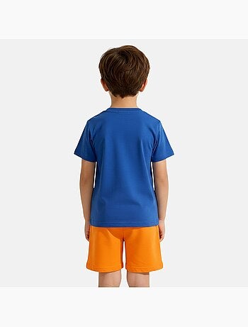 Dragon ball z - ensemble t-shirt et son short assorti enfant