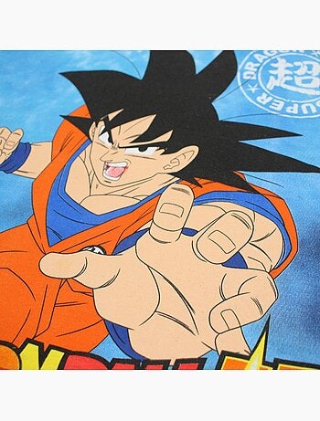 Dragon ball z - ensemble t-shirt et son short assorti enfant