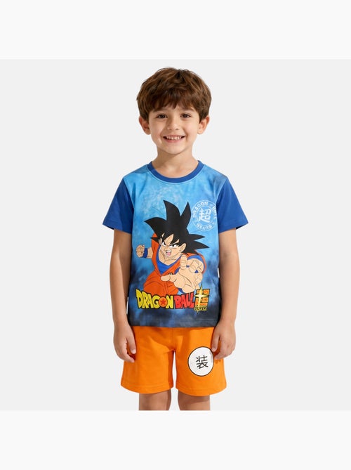 Dragon ball z - ensemble t-shirt et son short assorti enfant - Kiabi Dragon ball z - ensemble t-shirt et son short assorti enfant - Kiabi
