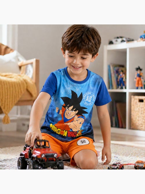 Dragon ball z - ensemble t-shirt et son short assorti enfant - Kiabi Dragon ball z - ensemble t-shirt et son short assorti enfant - Kiabi