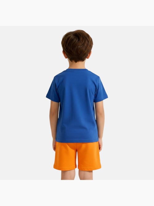 Dragon ball z - ensemble t-shirt et son short assorti enfant - Kiabi Dragon ball z - ensemble t-shirt et son short assorti enfant - Kiabi