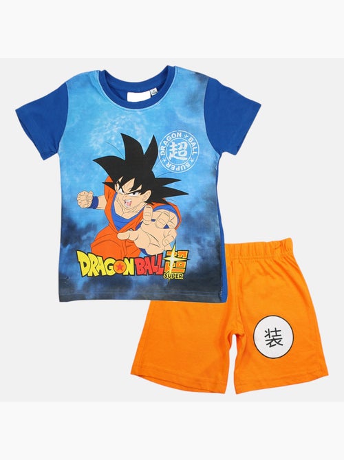 Dragon ball z - ensemble t-shirt et son short assorti enfant - Kiabi Dragon ball z - ensemble t-shirt et son short assorti enfant - Kiabi