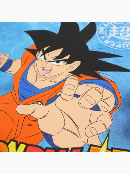Dragon ball z - ensemble t-shirt et son short assorti enfant - Kiabi Dragon ball z - ensemble t-shirt et son short assorti enfant - Kiabi