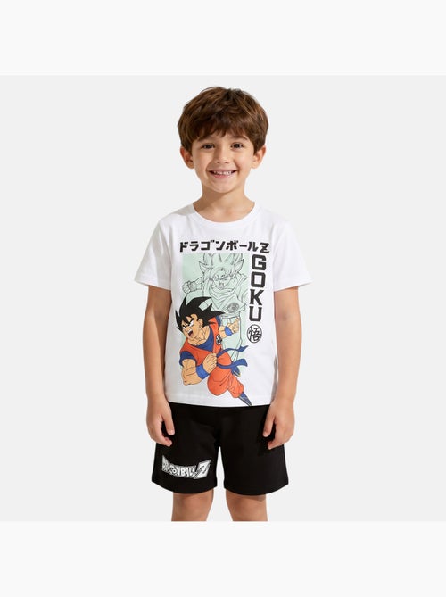Dragon ball z - ensemble t-shirt imprimé et short assorti - Kiabi