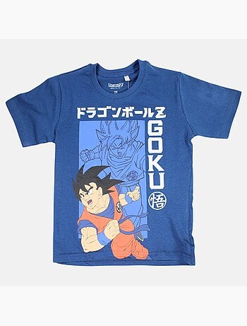 Dragon ball z - ensemble t-shirt imprimé et short assorti