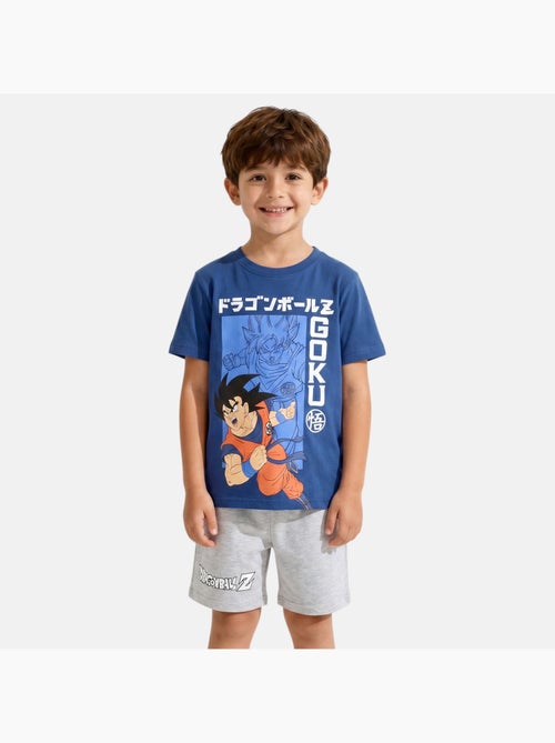 Dragon ball z - ensemble t-shirt imprimé et short assorti - Kiabi