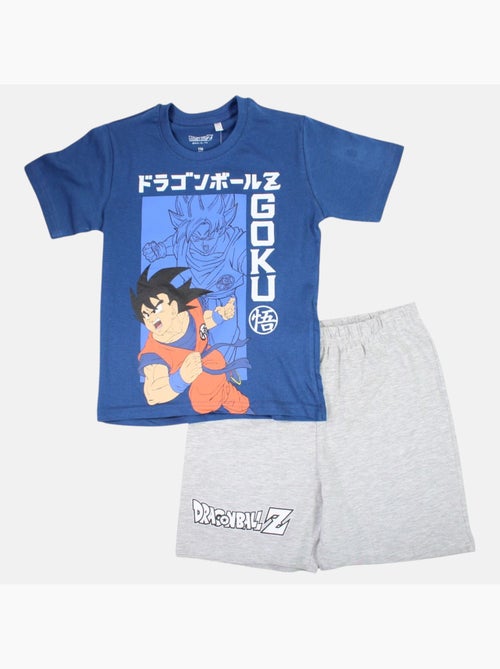 Dragon ball z - ensemble t-shirt imprimé et short assorti - Kiabi