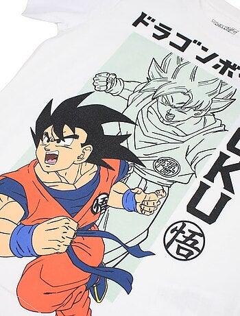 Dragon Ball Z - Ensemble ​​T-shirt short Imprimé Dragon Ball