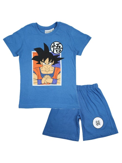 Dragon Ball Z - Ensemble ​​T-shirt short Imprimé Dragon Ball - Kiabi