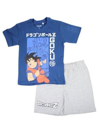 Dragon Ball Z - Ensemble ​​T-shirt short Imprimé Dragon Ball