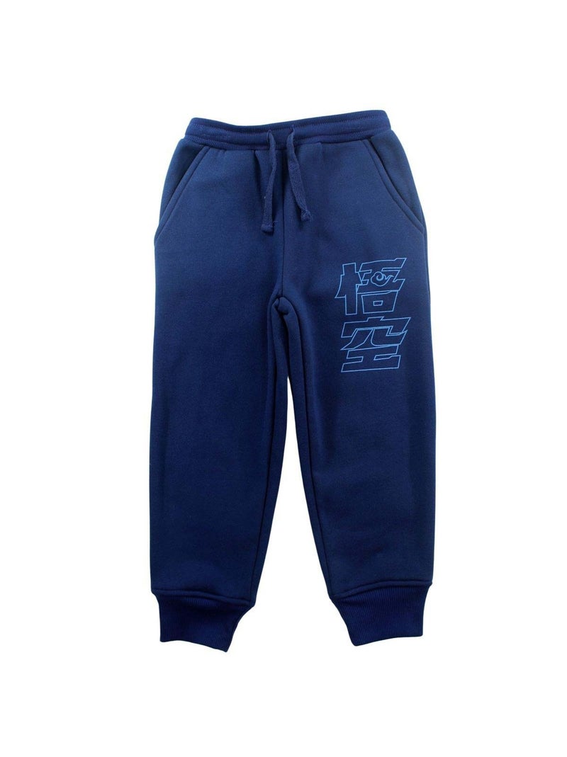 Dragon ball z - ensemble veste zippée imprimée et jogging Bleu - Kiabi
