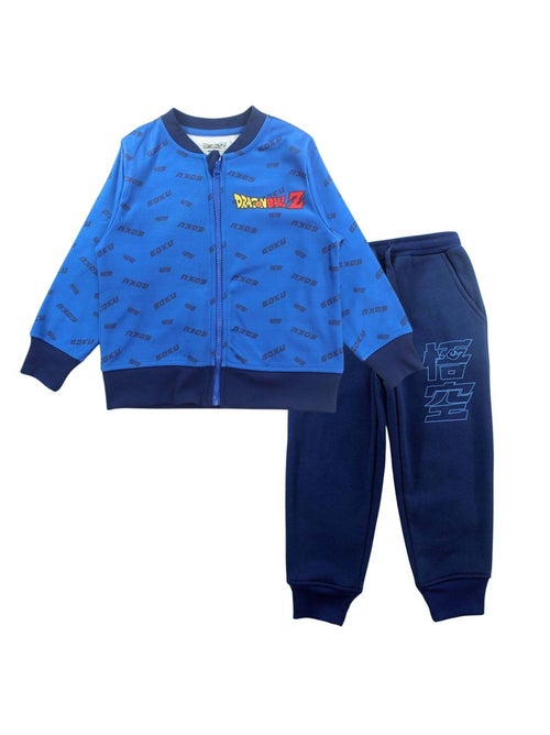 Dragon ball z - ensemble veste zippée imprimée et pantalon de jogging - Kiabi Dragon ball z - ensemble veste zippée imprimée et pantalon de jogging - Kiabi