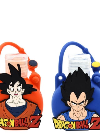 Dragon Ball Z - Gel Mains Nettoyant et Parfumant - 35 ml - Lot de 2