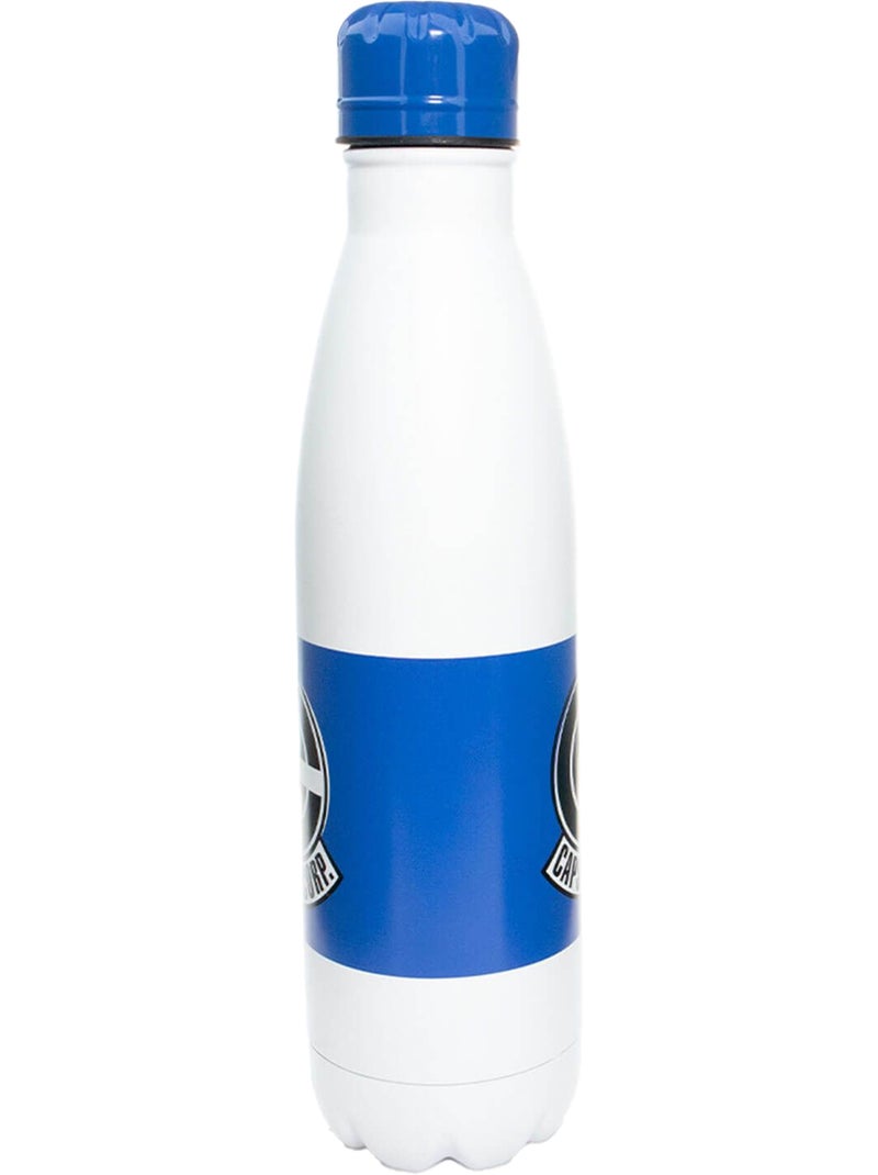 Dragon Ball Z - Gourde CAPSULE CORP Blanc Bleu Noir - Kiabi