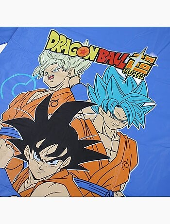 Dragon Ball Z - Imperm?able ? bouton pression gar?on