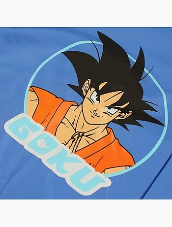 Dragon Ball Z - Imperm?able ? bouton pression gar?on