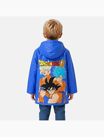 Dragon Ball Z - Imperméable à bouton pression garçon