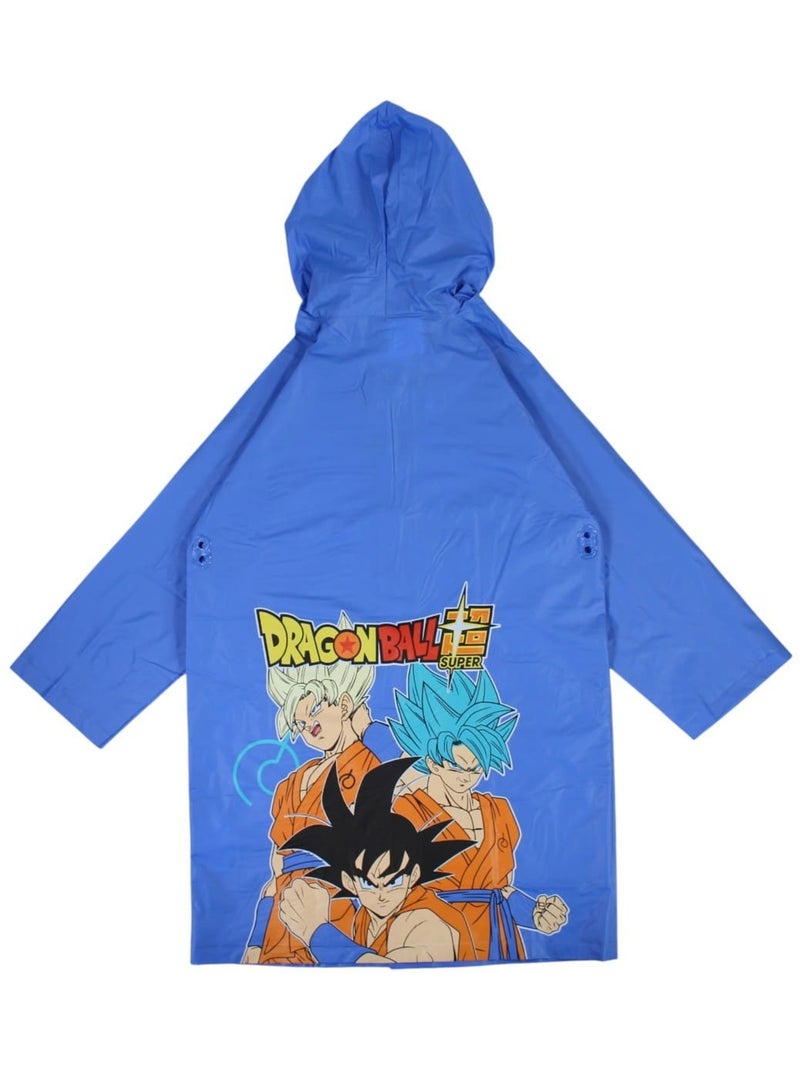 Dragon Ball Z - Imperméable Garçon Bleu - Kiabi