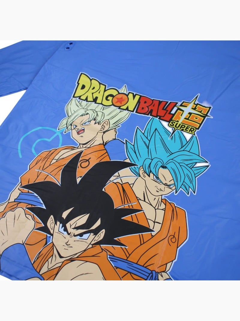 Dragon Ball Z - Imperméable Garçon Bleu - Kiabi