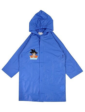 Dragon Ball Z - Imperméable Garçon Dragon Ball Z Bleu