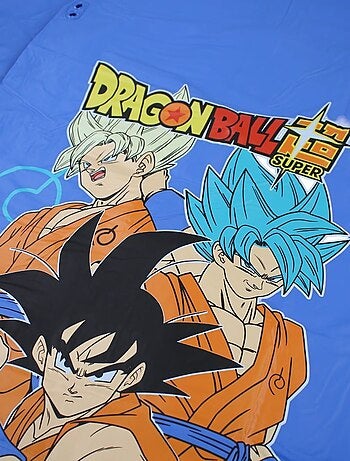 Dragon Ball Z - Imperméable Garçon Dragon Ball Z Bleu