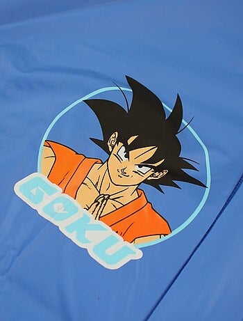 Dragon Ball Z - Imperméable Garçon Dragon Ball Z Bleu