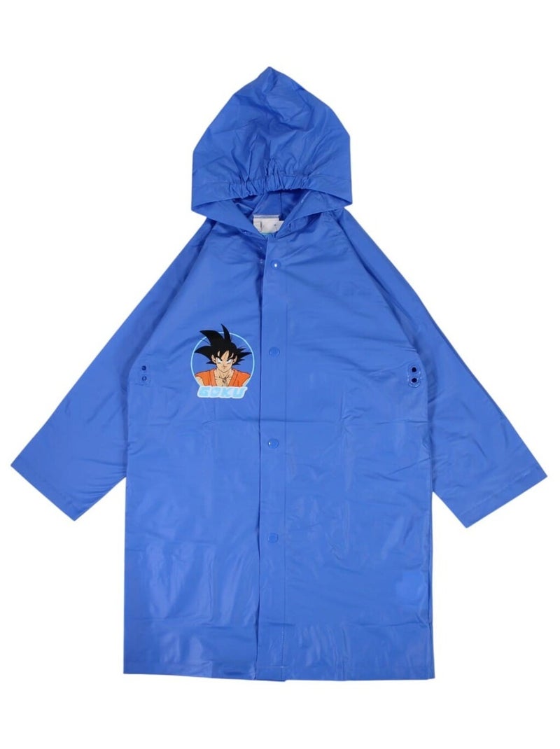 Dragon Ball Z - Imperméable Garçon Dragon Ball Z Bleu - Kiabi