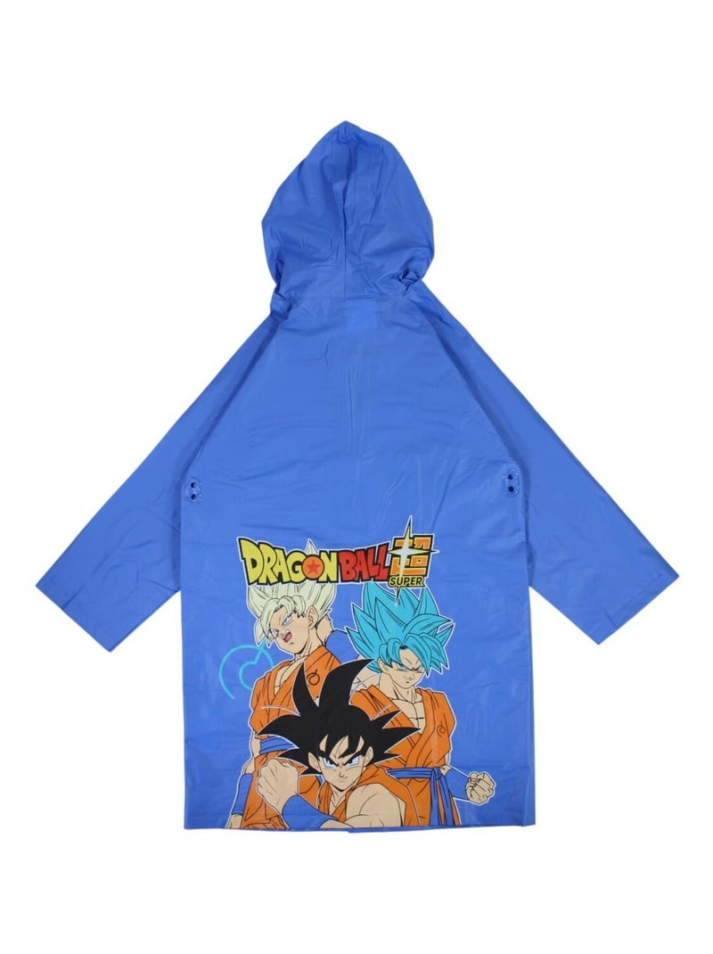 Dragon Ball Z - Imperméable Garçon Dragon Ball Z Bleu - Kiabi