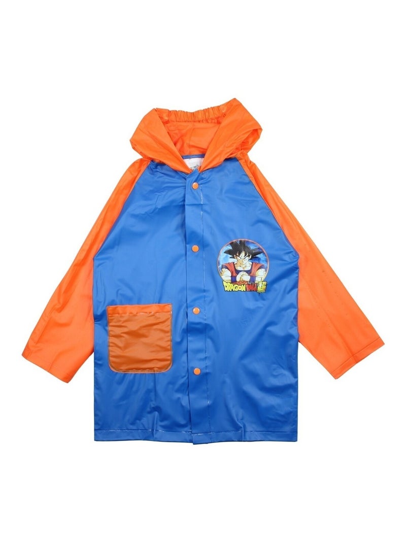 Dragon Ball Z - Impermeable garçon Dragon Ball Z Bleu marine - Kiabi