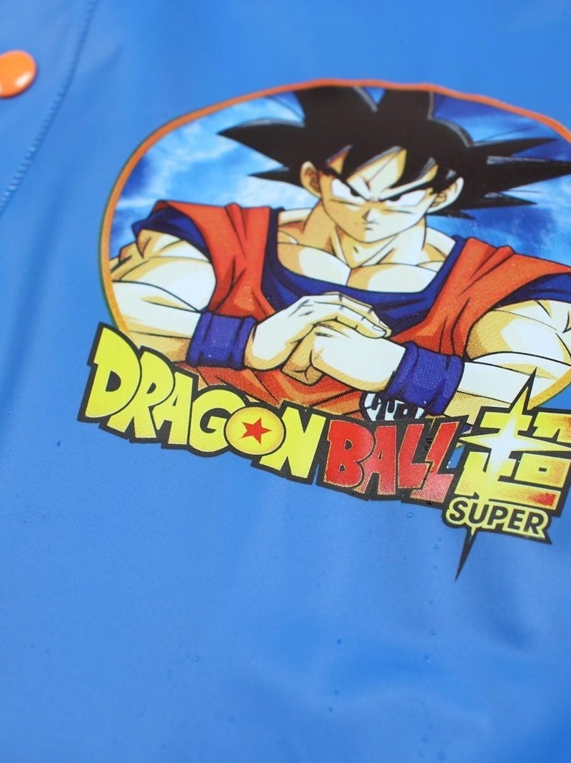 Dragon Ball Z - Impermeable garçon Dragon Ball Z Bleu marine - Kiabi
