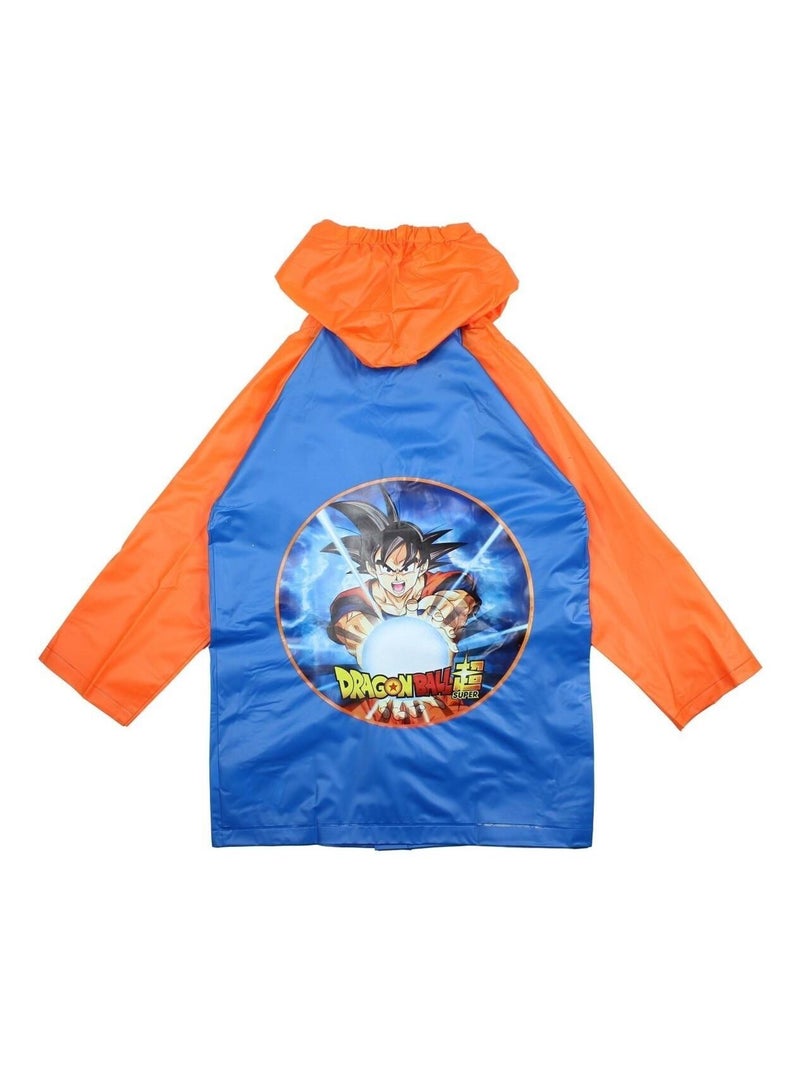 Dragon Ball Z - Impermeable garçon Dragon Ball Z Bleu marine - Kiabi