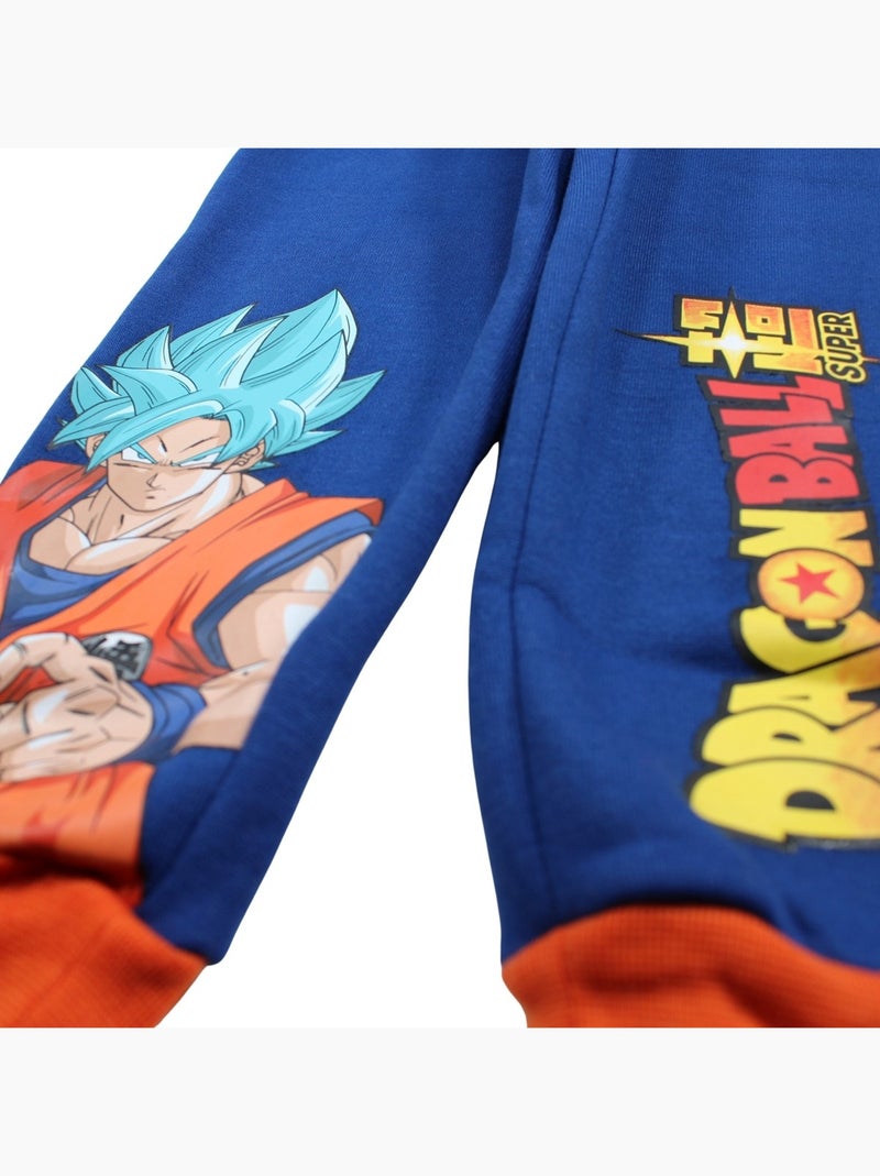 Dragon Ball Z - Pantalon de jogging détente garçon Bleu marine - Kiabi