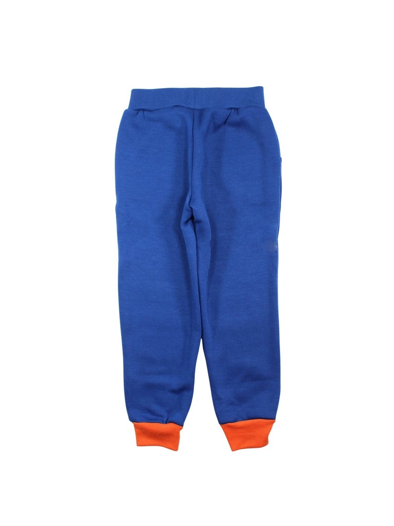 Dragon Ball Z - Pantalon de jogging garçon Dragon Ball Z Bleu marine - Kiabi