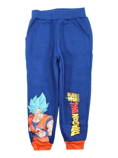 Dragon Ball Z - Pantalon De Jogging imprimé Dragon Ball en coton - Kiabi