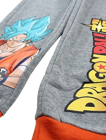 Dragon Ball Z - Pantalon De Jogging imprimé Dragon Ball en coton