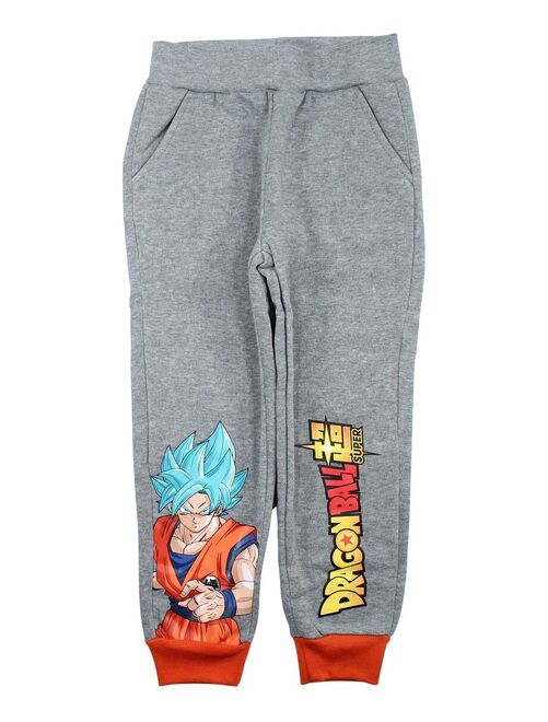 Dragon Ball Z - Pantalon De Jogging imprimé Dragon Ball en coton - Kiabi