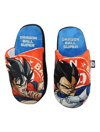Dragon Ball Z Chaussures D'Eau Garçon - Sandales Aquatiques Antidérapantes Goku - Chaussures De Plage Et Piscine Enfant