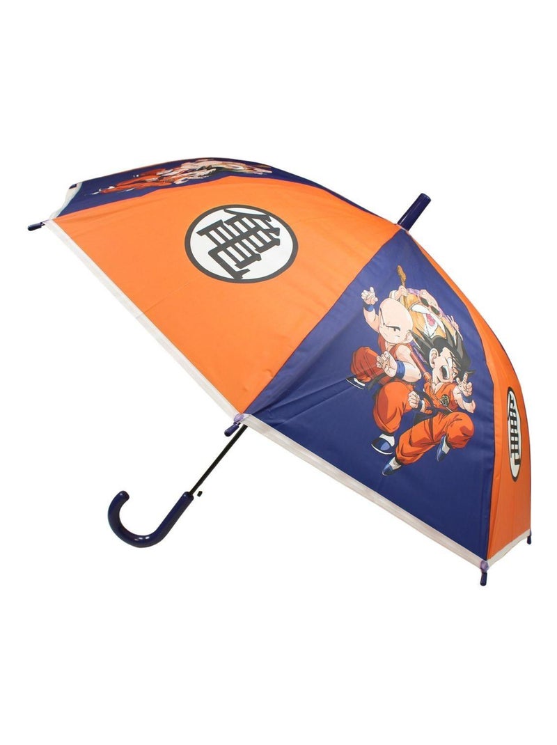 Dragon Ball Z - Parapluie garçon imprimé Dragon Ball Orange - Kiabi