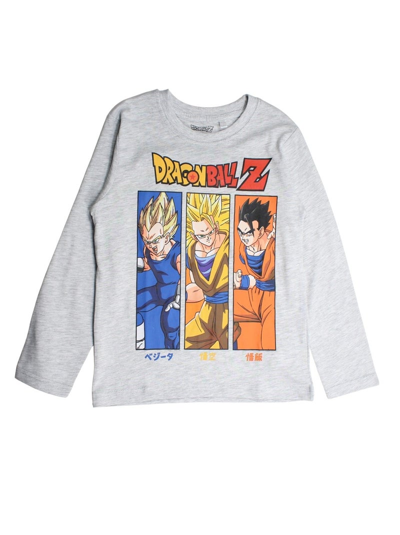 Dragon Ball Z - Pyjama Dragon Ball Z Gris - Kiabi