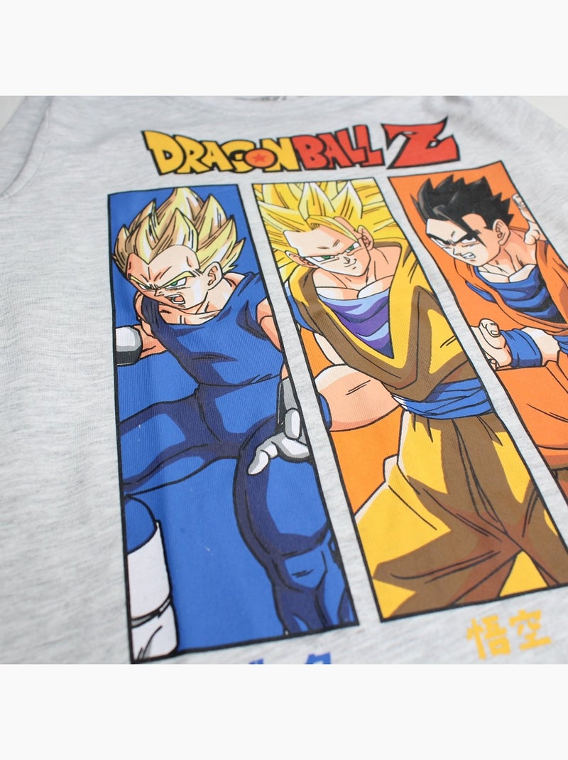 Dragon Ball Z - Pyjama Dragon Ball Z Gris - Kiabi