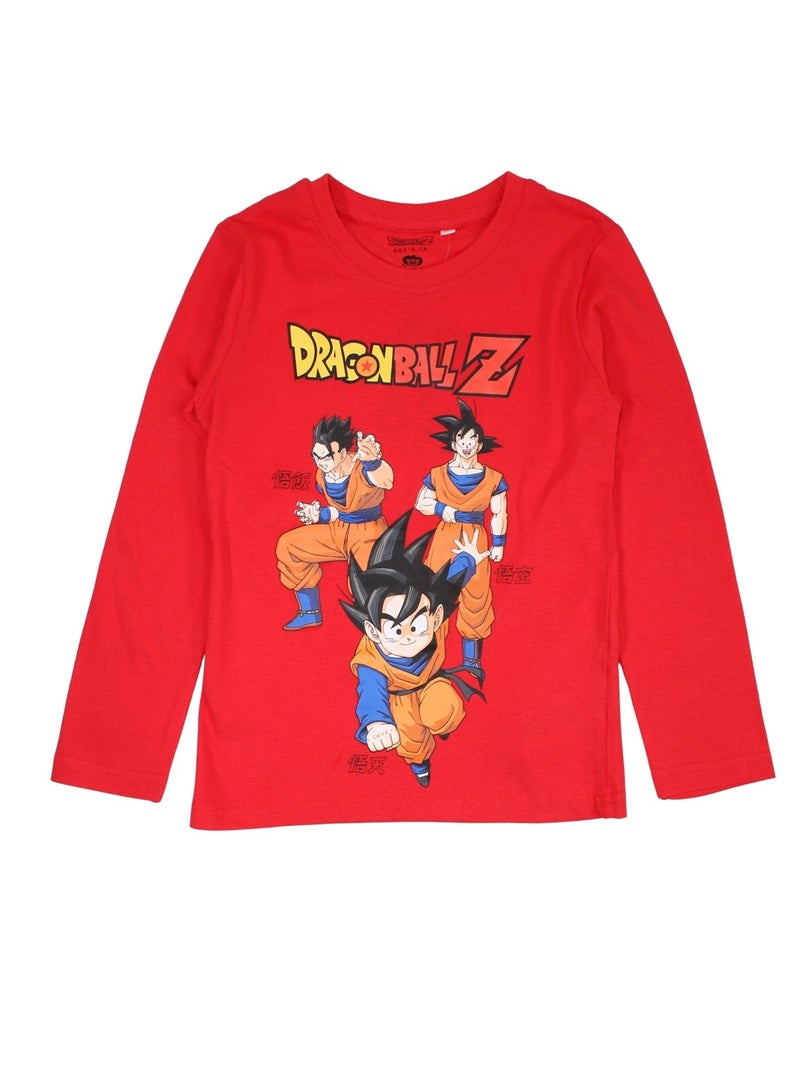 Dragon Ball Z - Pyjama Dragon Ball Z Rouge - Kiabi