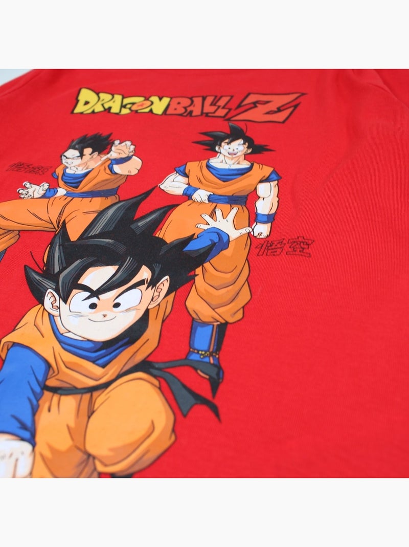 Dragon Ball Z - Pyjama Dragon Ball Z Rouge - Kiabi