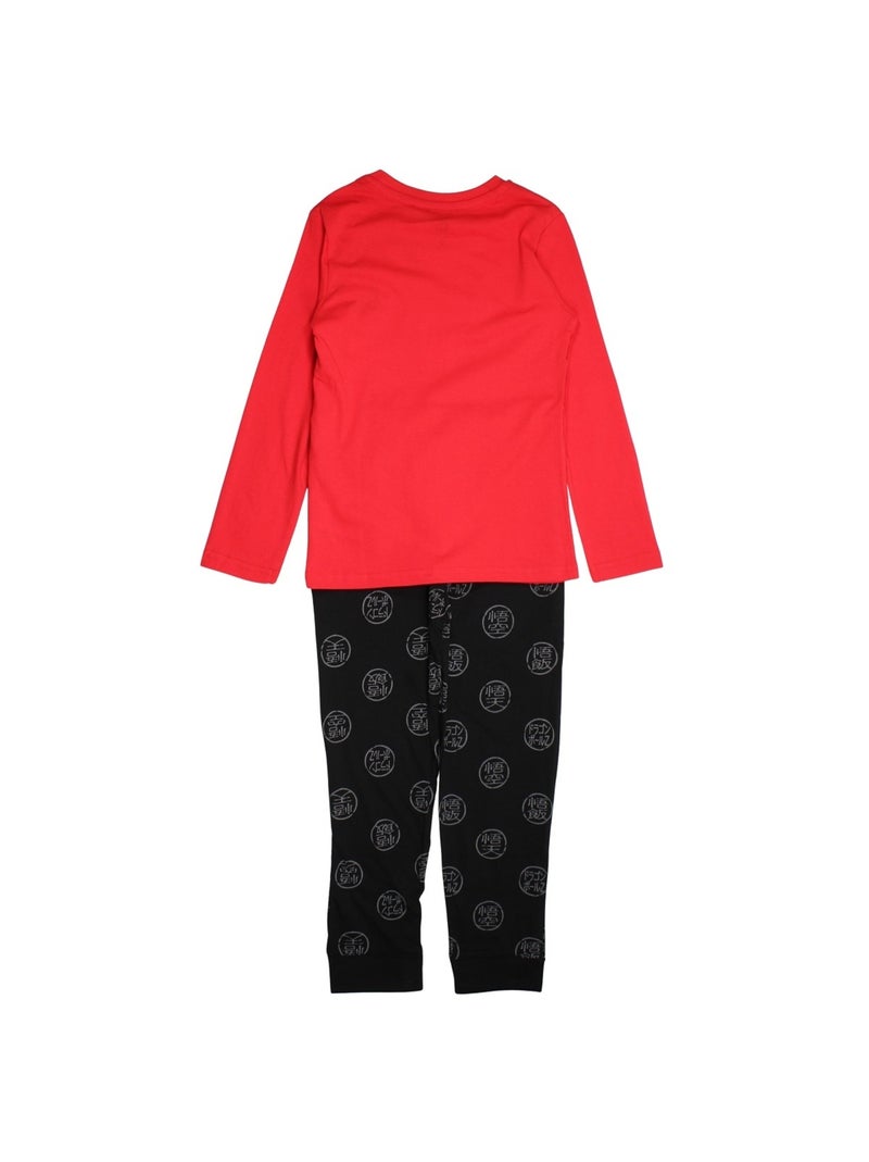 Dragon Ball Z - Pyjama Dragon Ball Z Rouge - Kiabi