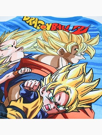 Dragon Ball Z - Pyjama polaire avec personnage garçon