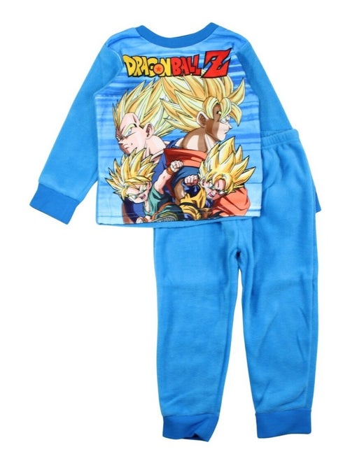 Dragon Ball Z - Pyjama polaire Dragon Ball Z - Kiabi