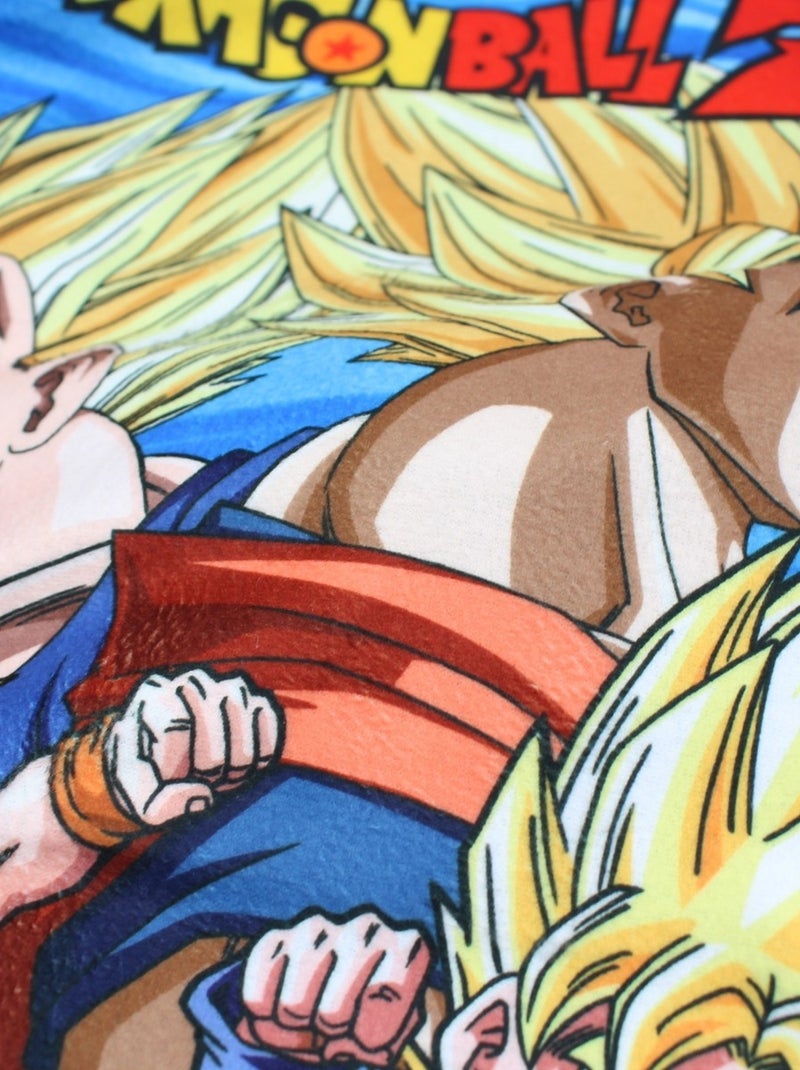 Dragon Ball Z - Pyjama polaire Dragon Ball Z Bleu marine - Kiabi