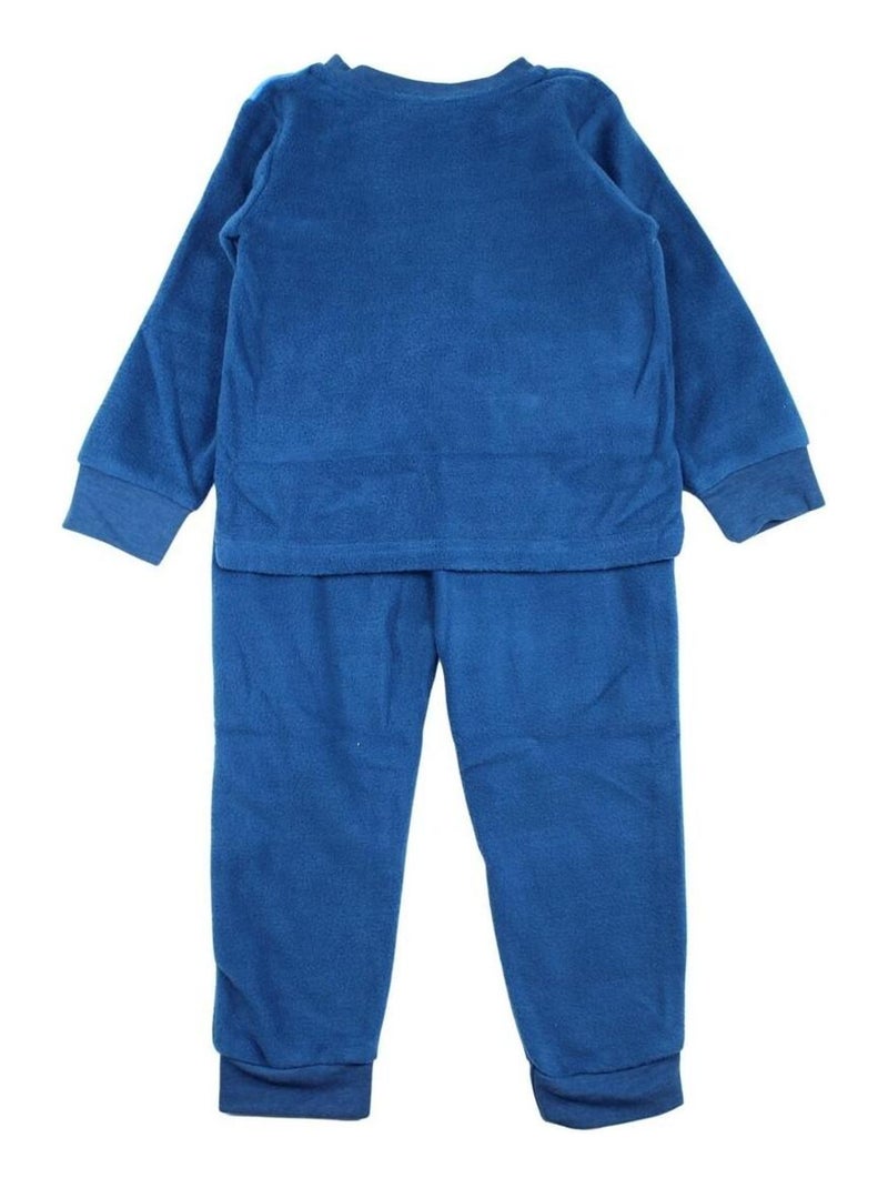 Dragon Ball Z - Pyjama polaire Dragon Ball Z Bleu marine - Kiabi